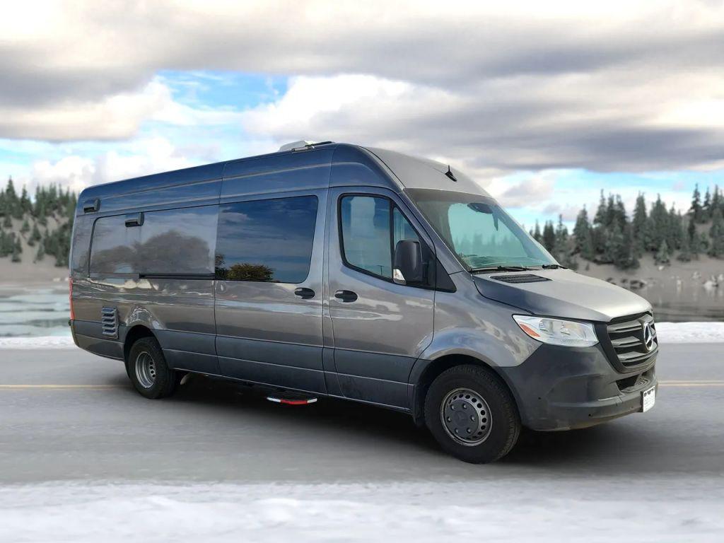 used 2022 Mercedes-Benz Sprinter 4500 car, priced at $64,995