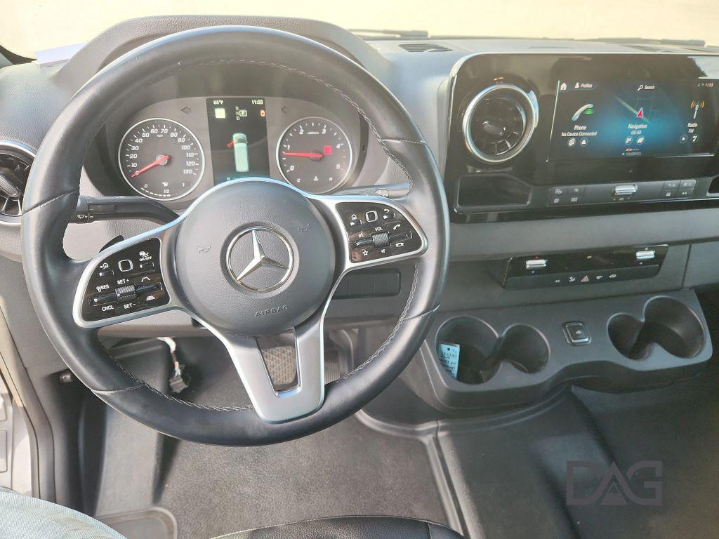used 2022 Mercedes-Benz Sprinter 4500 car, priced at $64,995