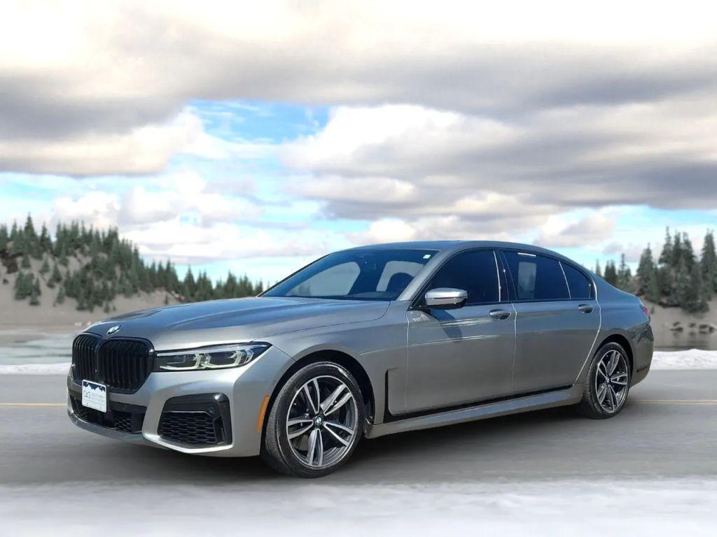 used 2022 BMW 750 car, priced at $42,995