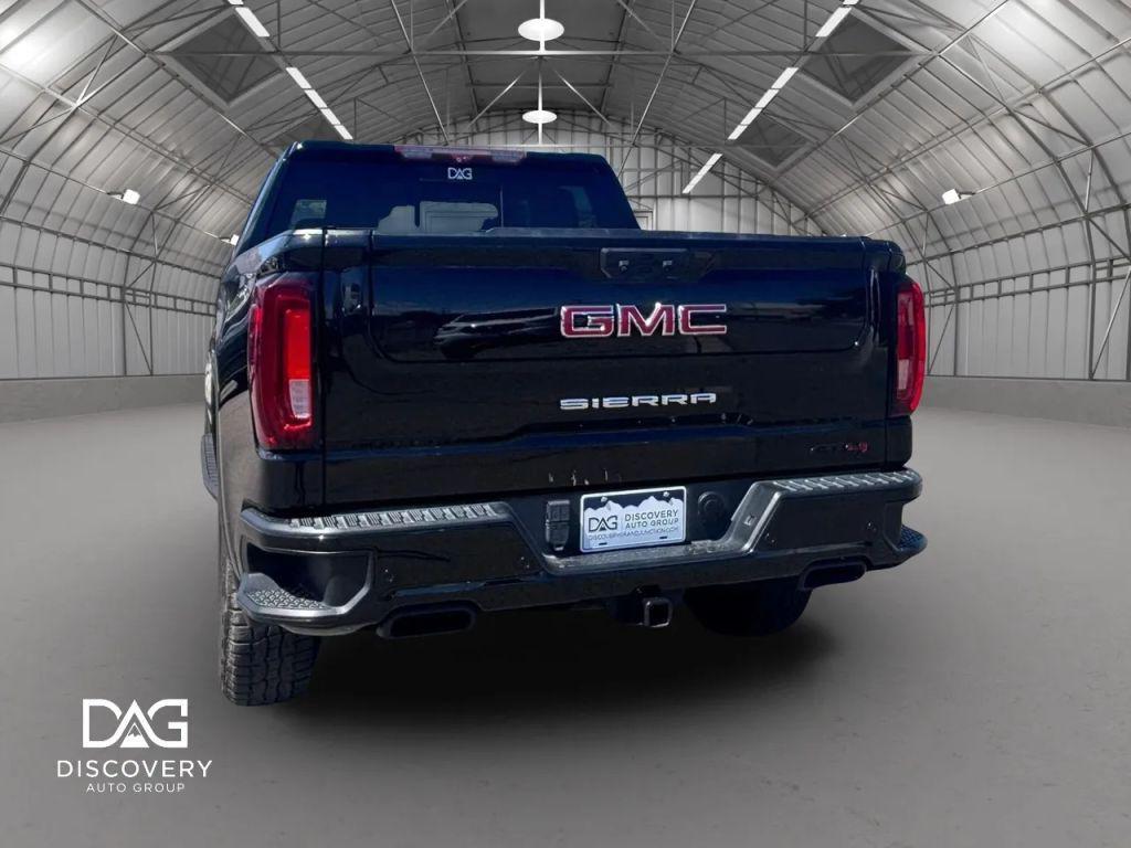 used 2021 GMC Sierra 1500 car, priced at $35,995