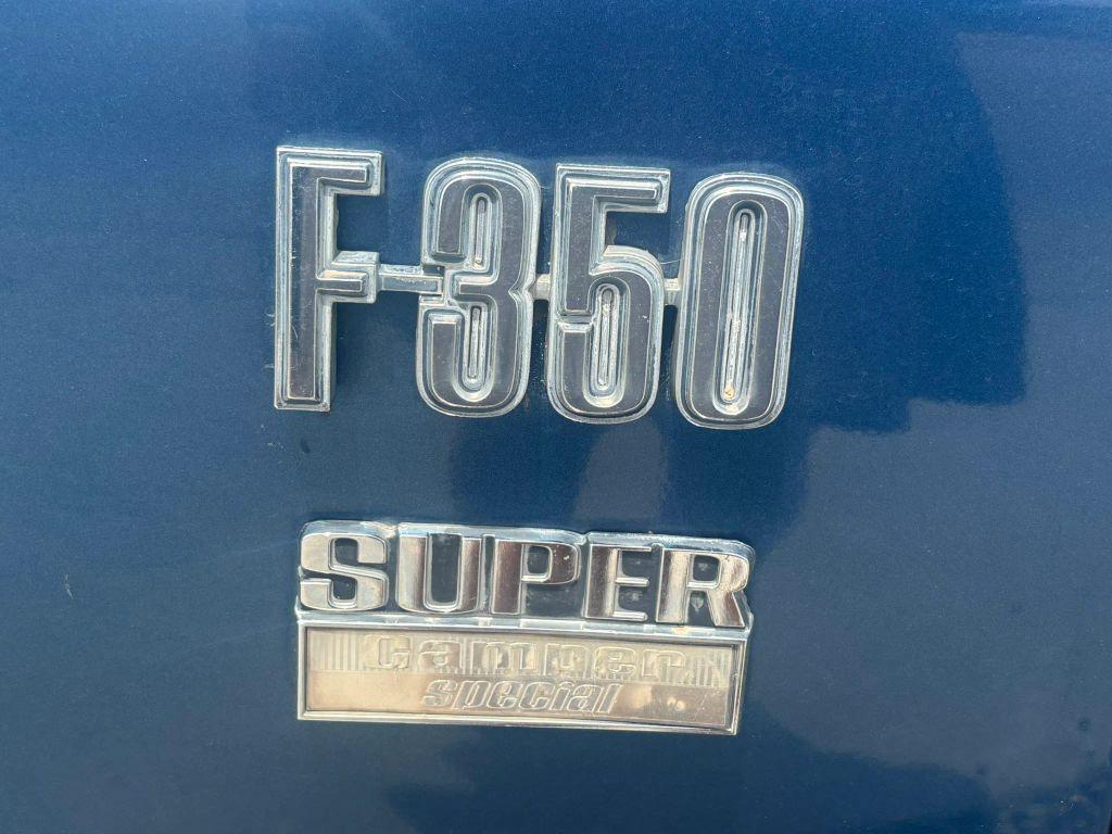 used 1976 Ford F-350 car, priced at $14,995