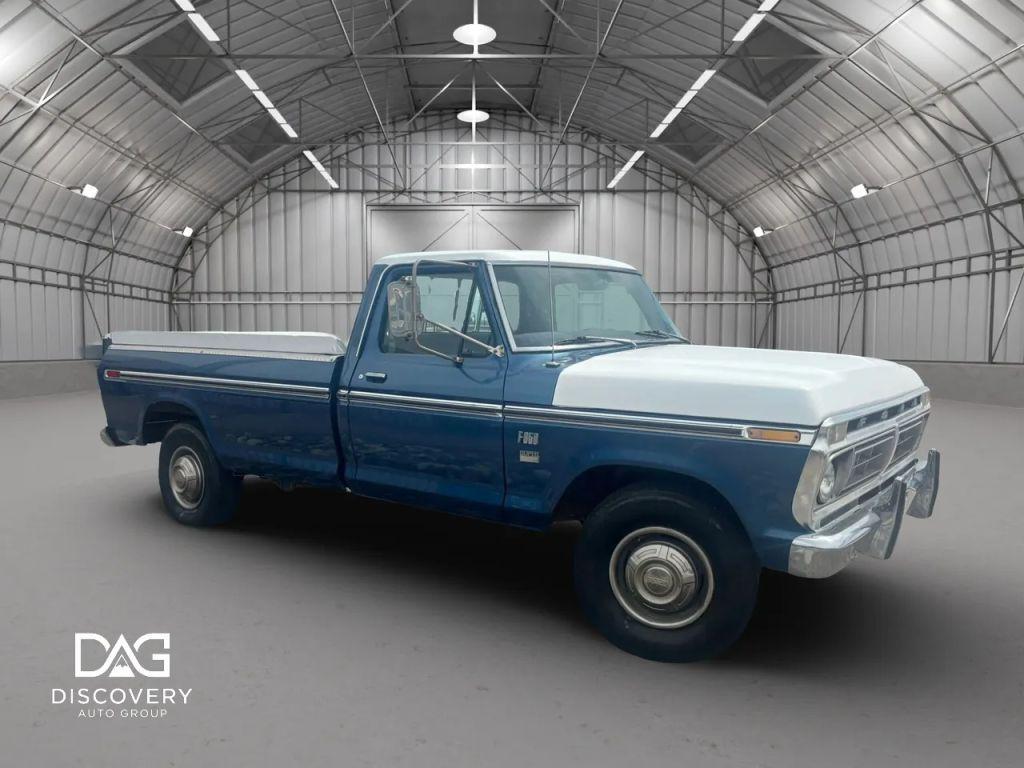 used 1976 Ford F-350 car, priced at $14,995