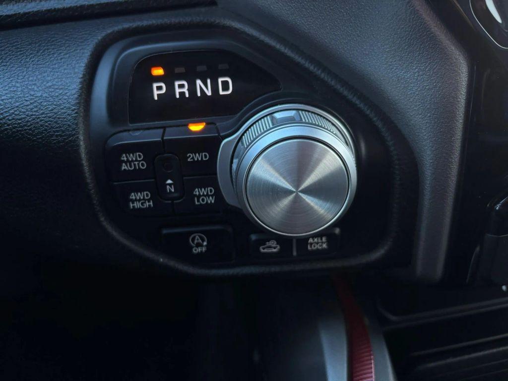 used 2025 Ram 1500 car, priced at $40,995