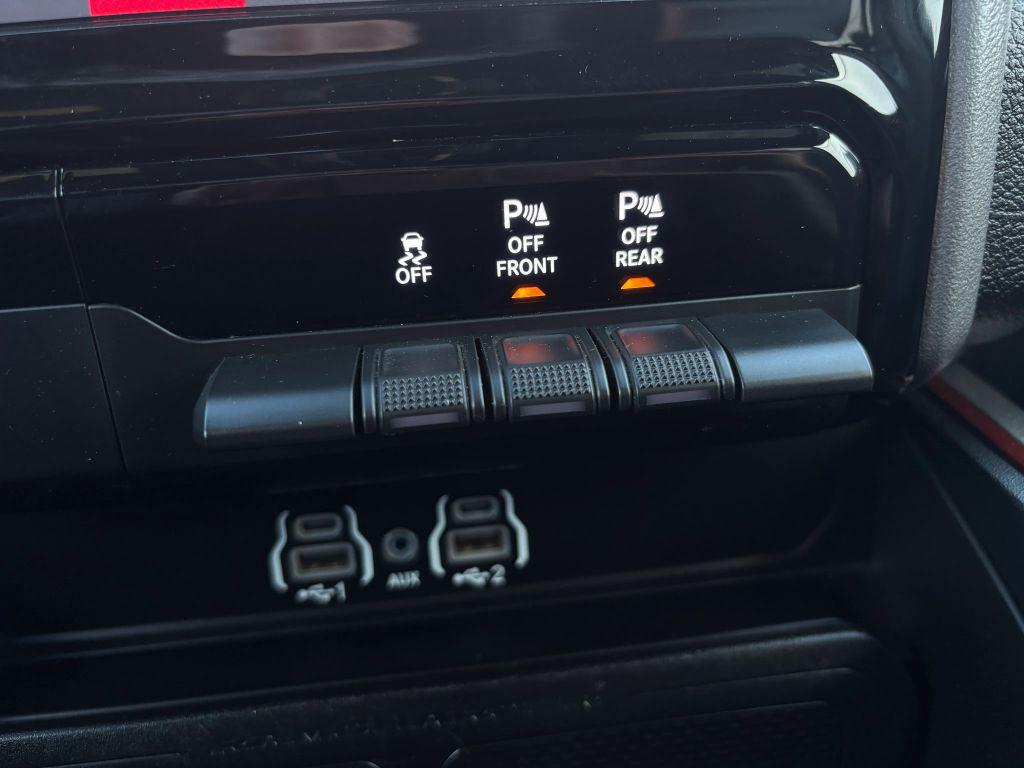 used 2025 Ram 1500 car, priced at $40,995