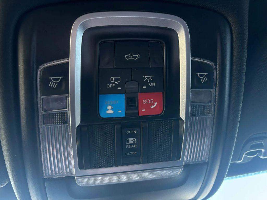 used 2025 Ram 1500 car, priced at $40,995