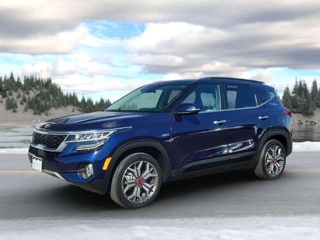 used 2021 Kia Seltos car, priced at $17,995