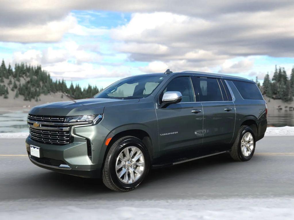 used 2023 Chevrolet Suburban car, priced at $47,995