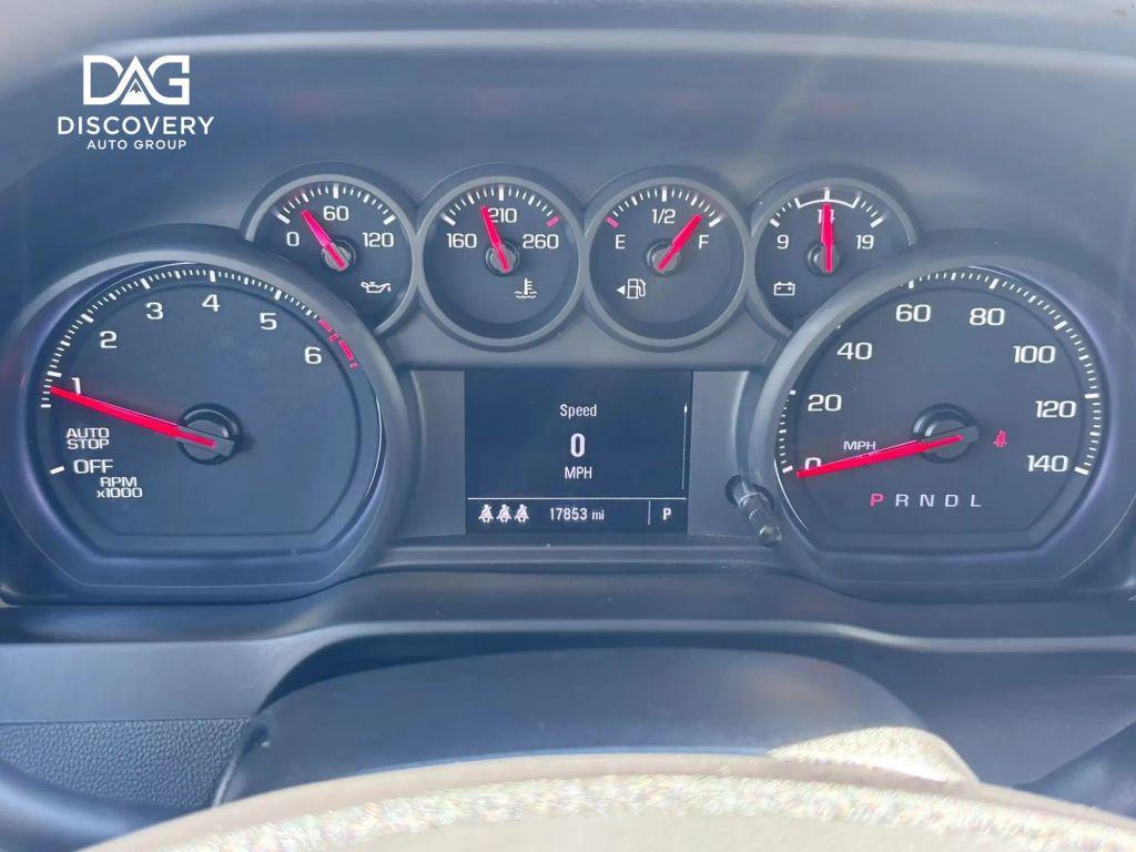 used 2024 Chevrolet Silverado 1500 car, priced at $40,412