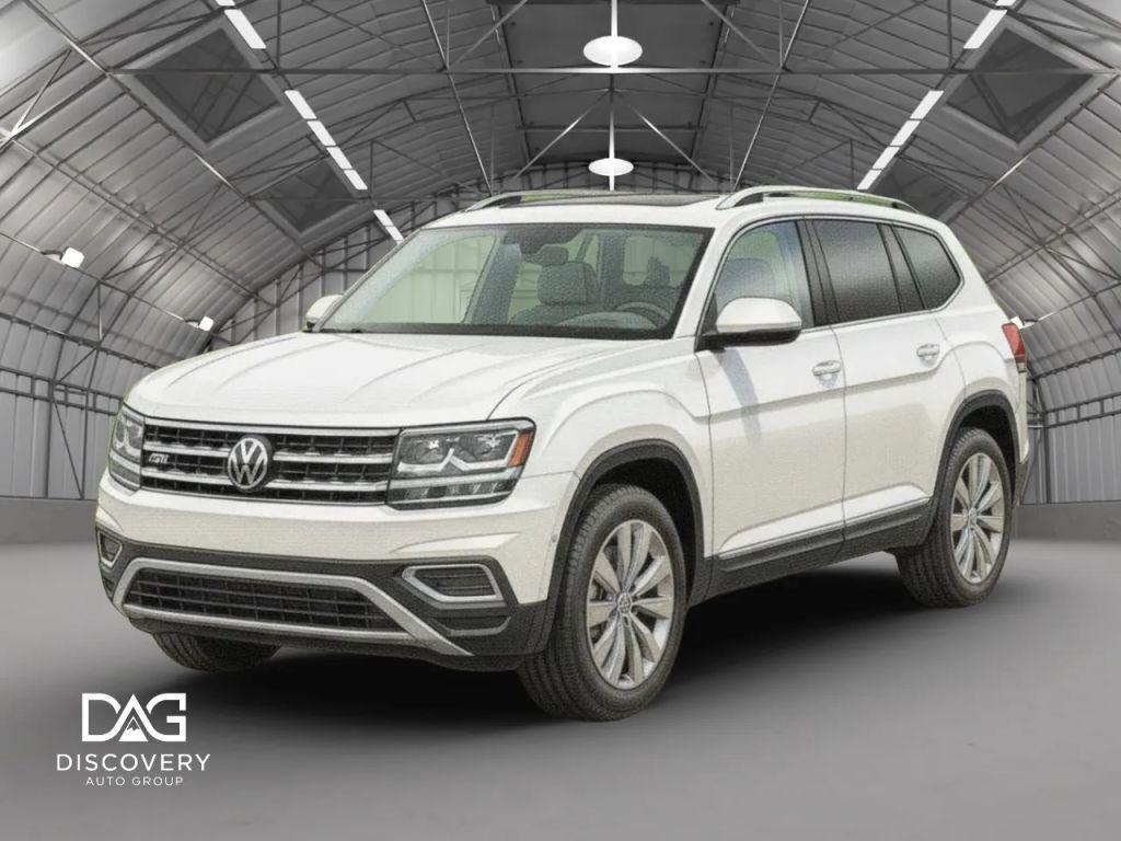 used 2025 Volkswagen Atlas car, priced at $31,995