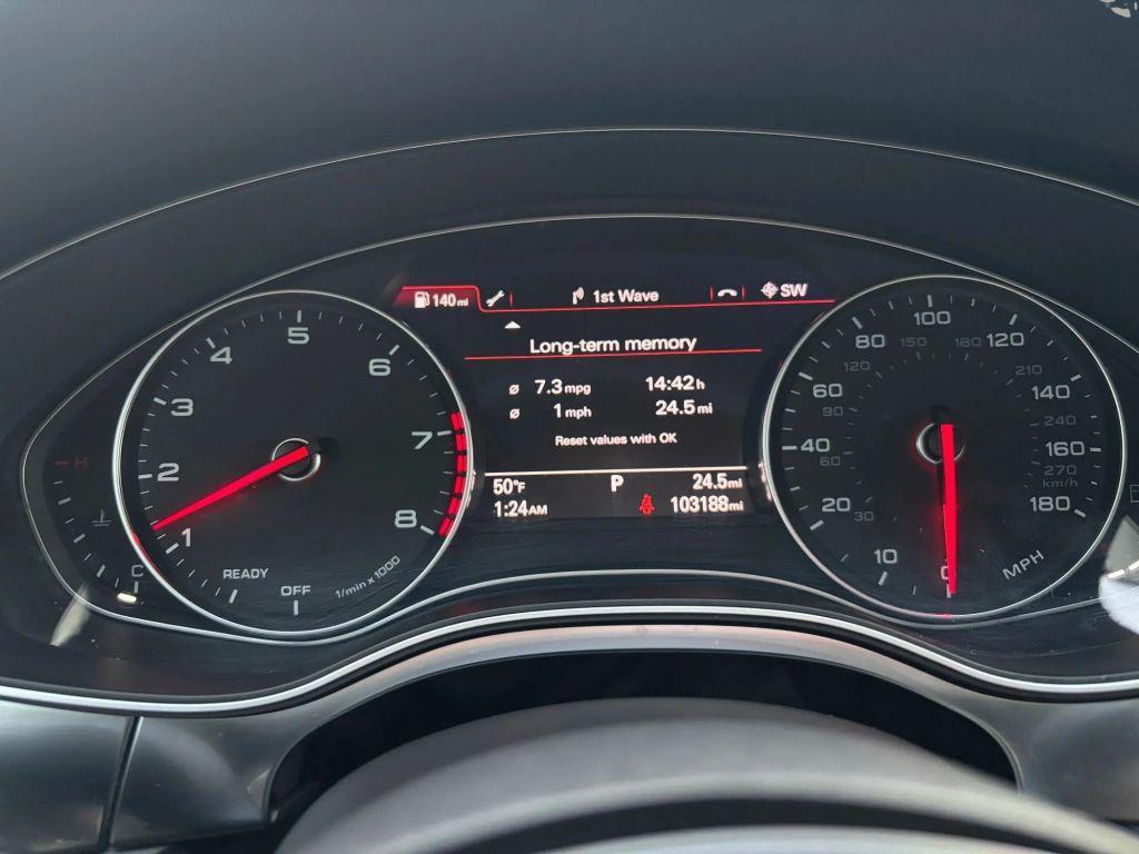 used 2018 Audi A6 car, priced at $16,995