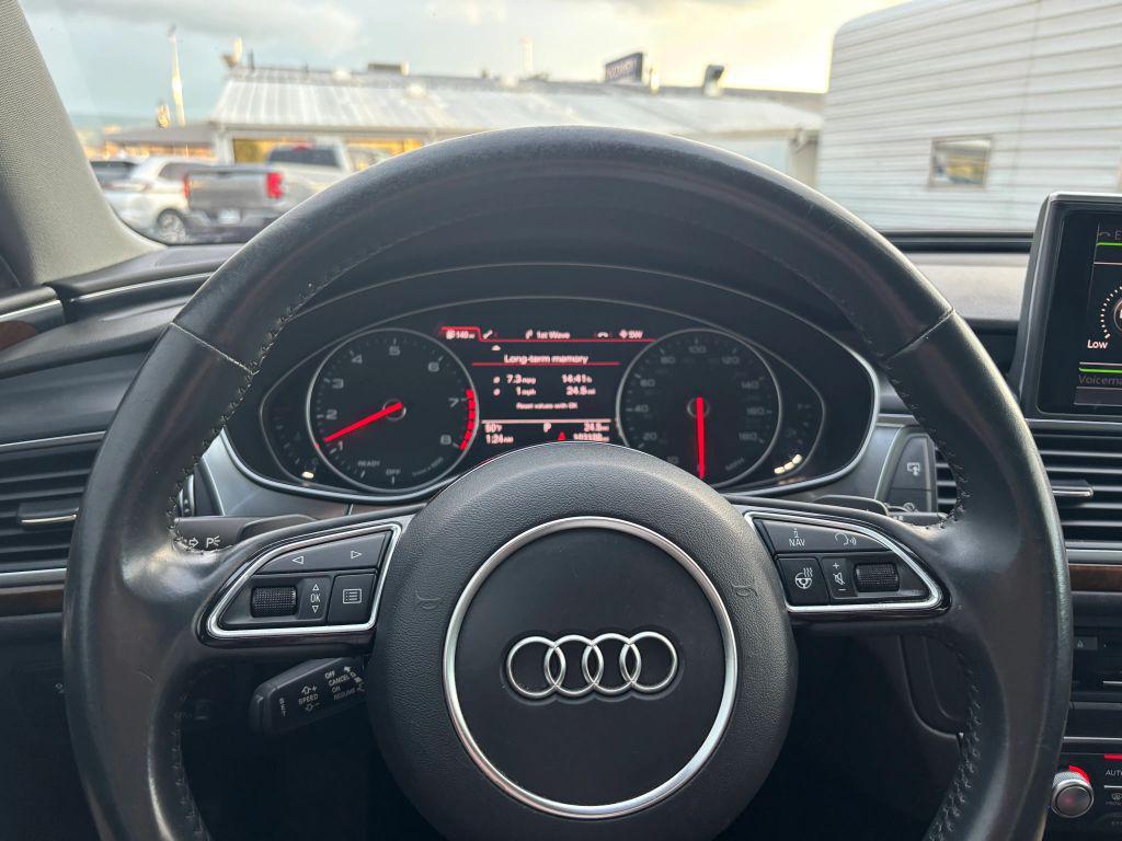 used 2018 Audi A6 car, priced at $16,995