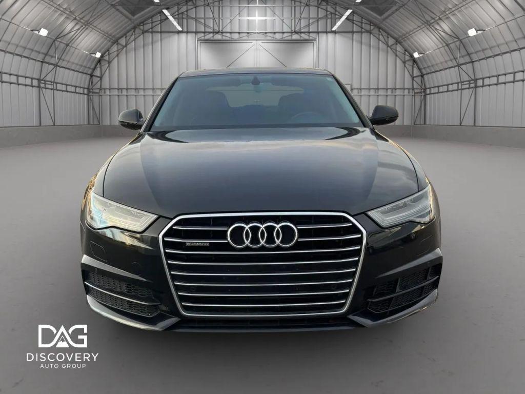 used 2018 Audi A6 car, priced at $16,995
