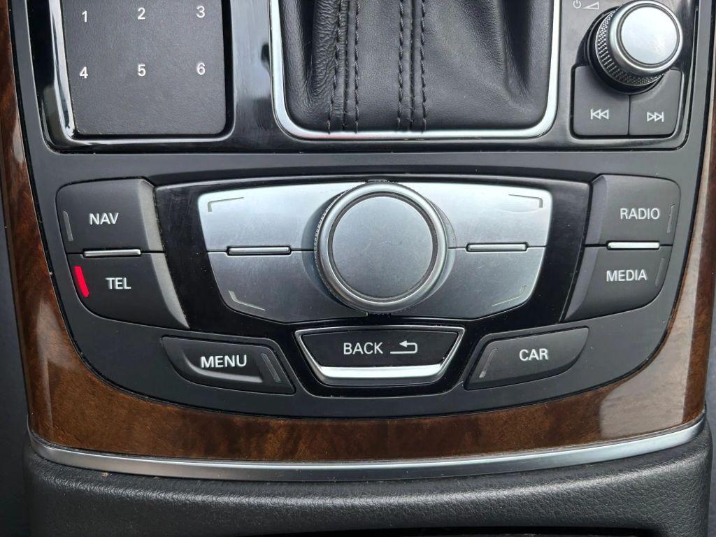 used 2018 Audi A6 car, priced at $16,995