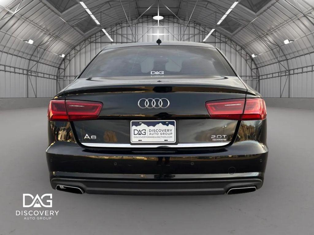 used 2018 Audi A6 car, priced at $16,995