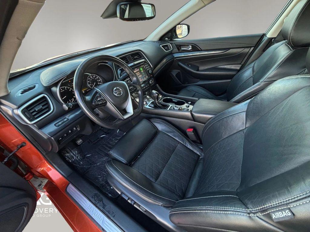 used 2022 Nissan Maxima car, priced at $21,991