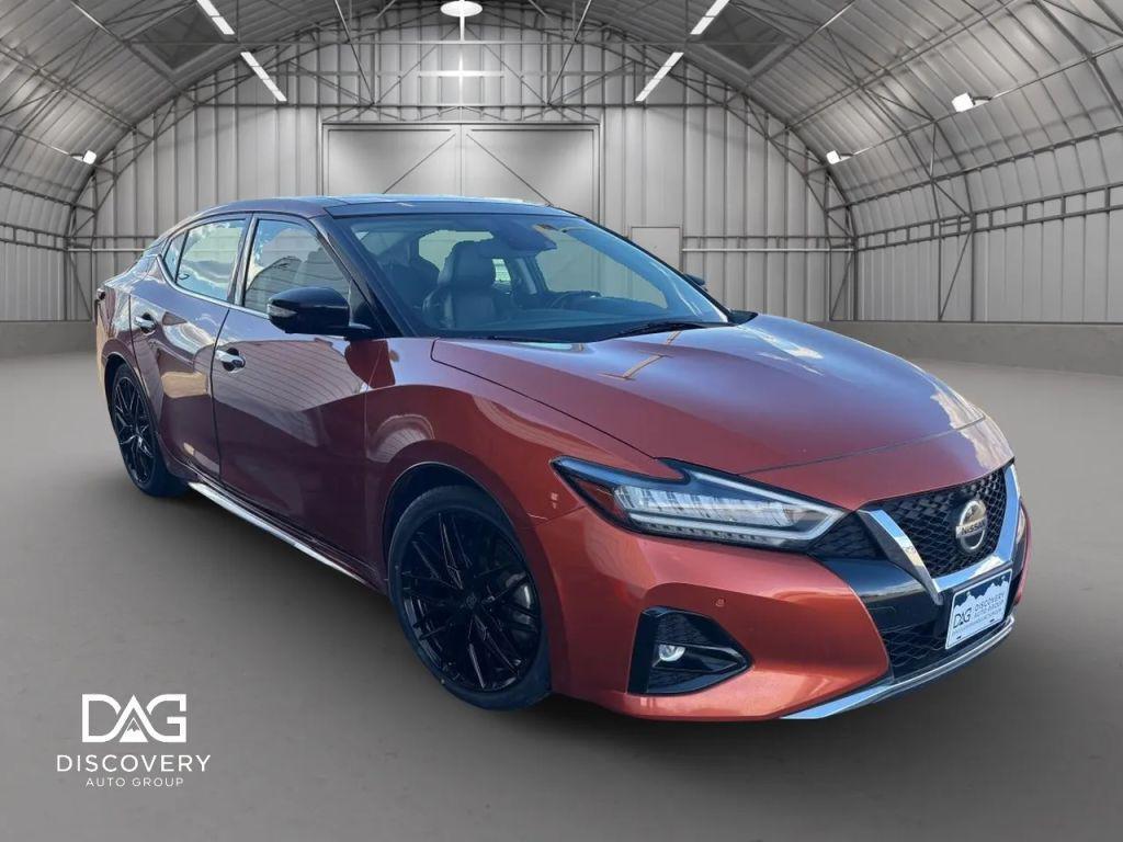used 2022 Nissan Maxima car, priced at $21,991