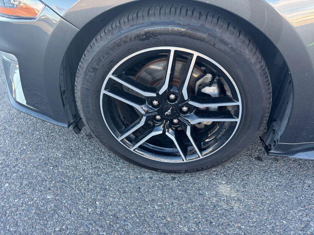 used 2020 Ford Mustang car, priced at $15,991