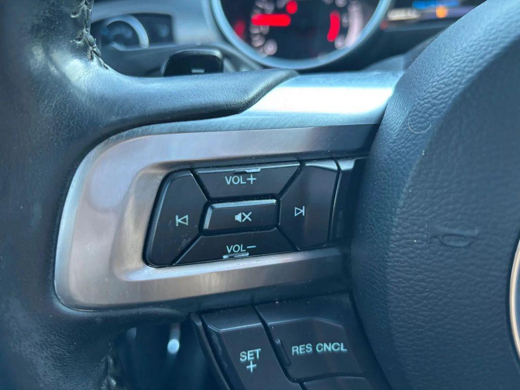used 2020 Ford Mustang car, priced at $15,991