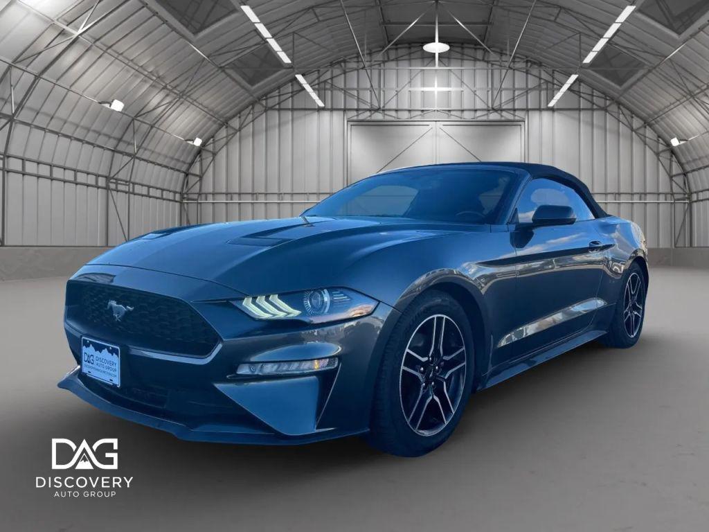 used 2020 Ford Mustang car, priced at $16,995