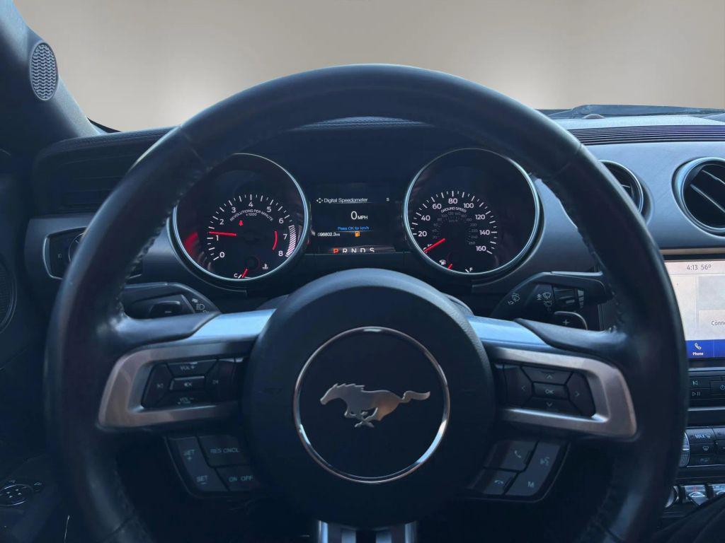used 2020 Ford Mustang car, priced at $15,991