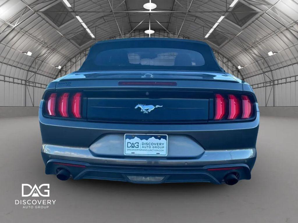 used 2020 Ford Mustang car, priced at $15,991
