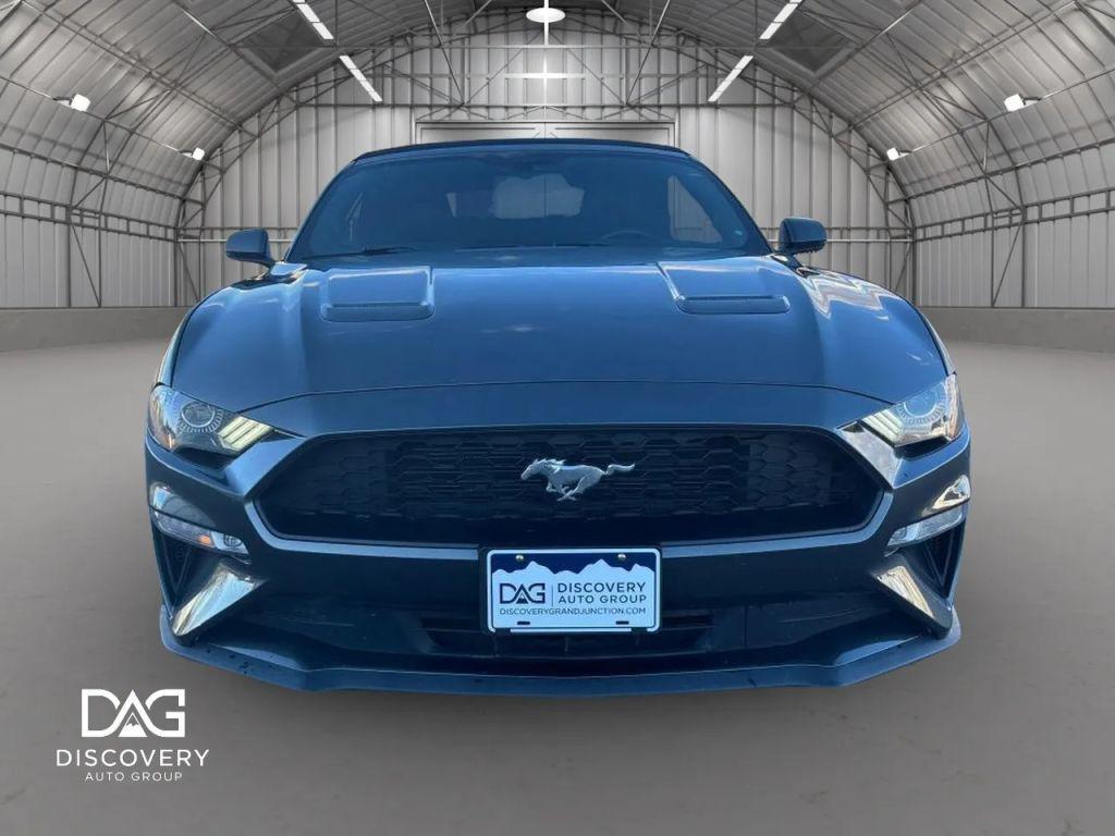 used 2020 Ford Mustang car, priced at $15,991