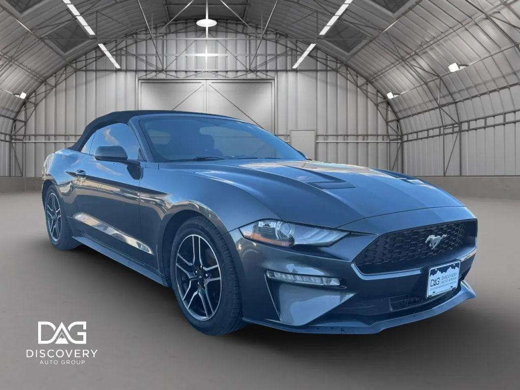 used 2020 Ford Mustang car, priced at $15,991