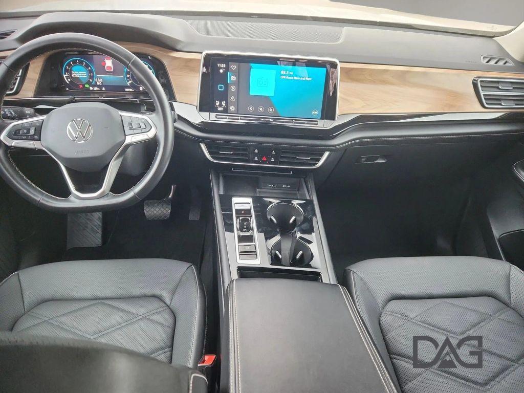 used 2024 Volkswagen Atlas car, priced at $28,995