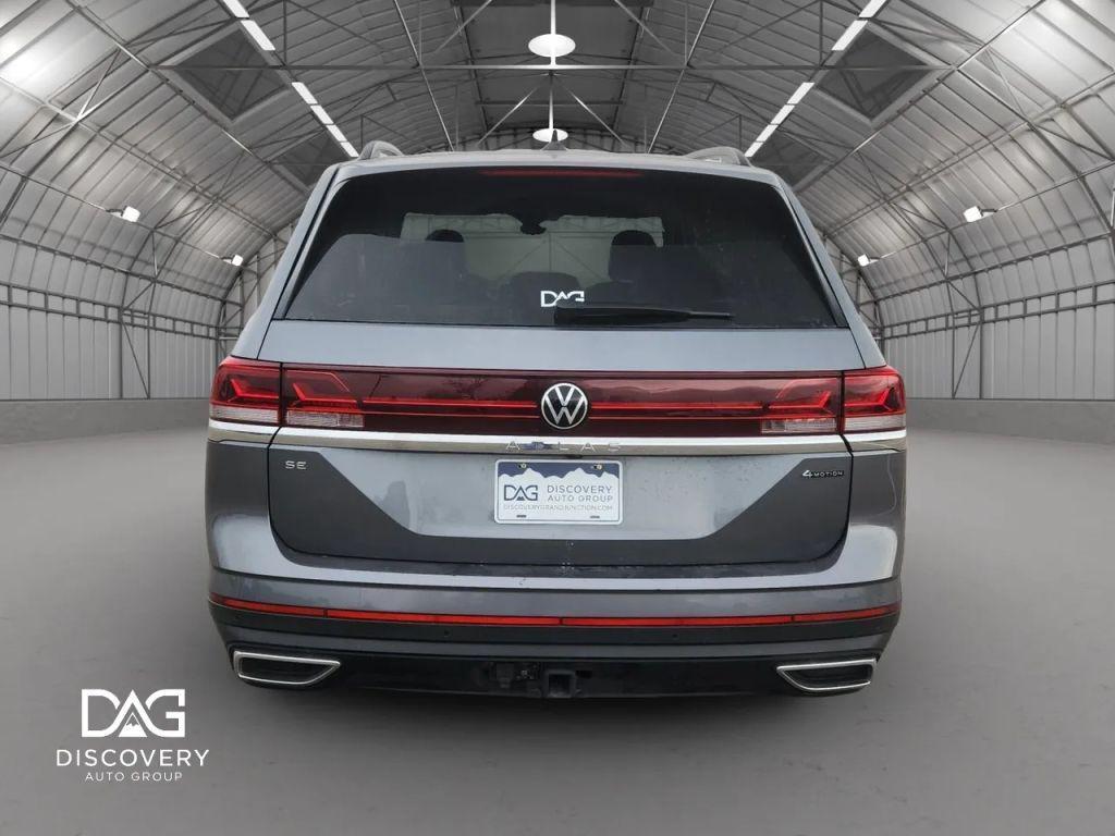 used 2024 Volkswagen Atlas car, priced at $28,995