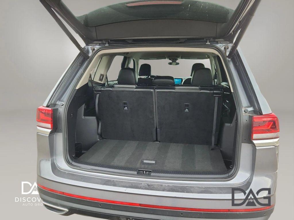 used 2024 Volkswagen Atlas car, priced at $28,995