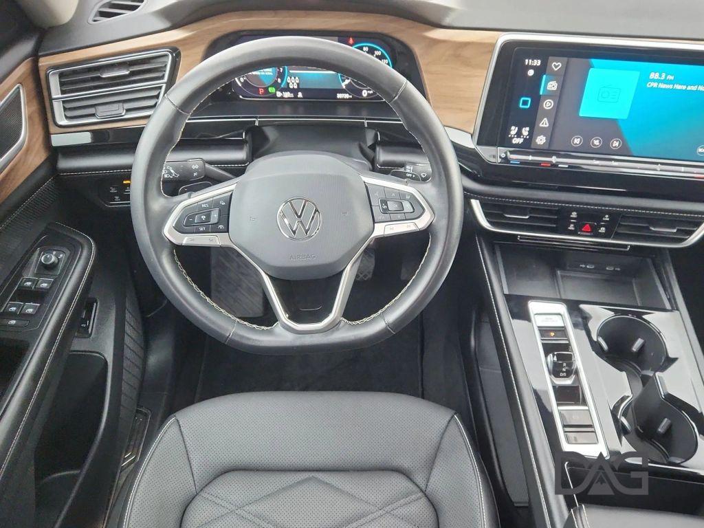 used 2024 Volkswagen Atlas car, priced at $28,995