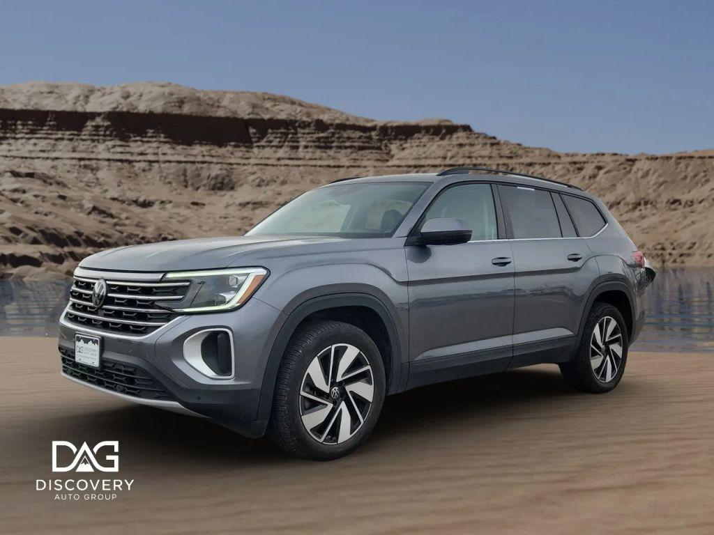 used 2024 Volkswagen Atlas car, priced at $30,505
