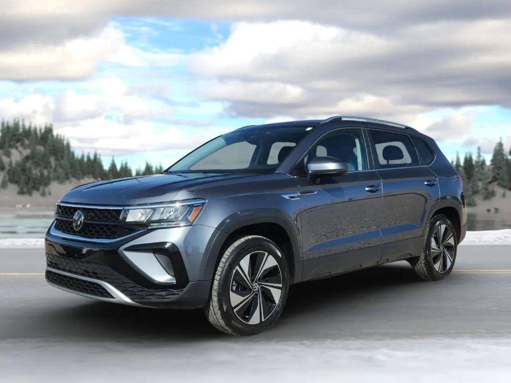 used 2024 Volkswagen Taos car, priced at $20,995