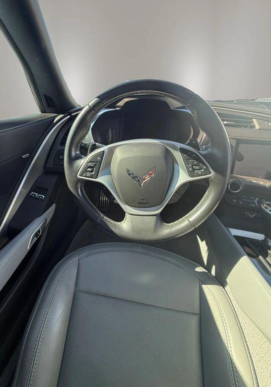 used 2015 Chevrolet Corvette car, priced at $48,995