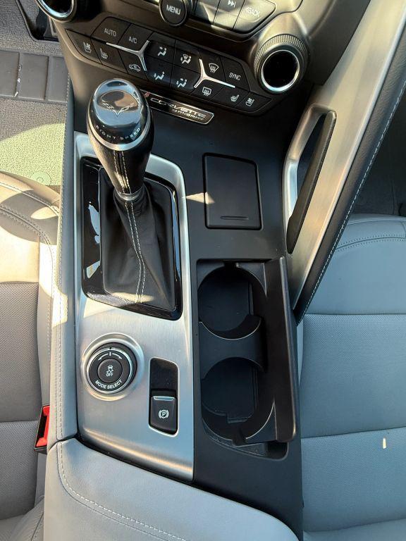 used 2015 Chevrolet Corvette car, priced at $48,995
