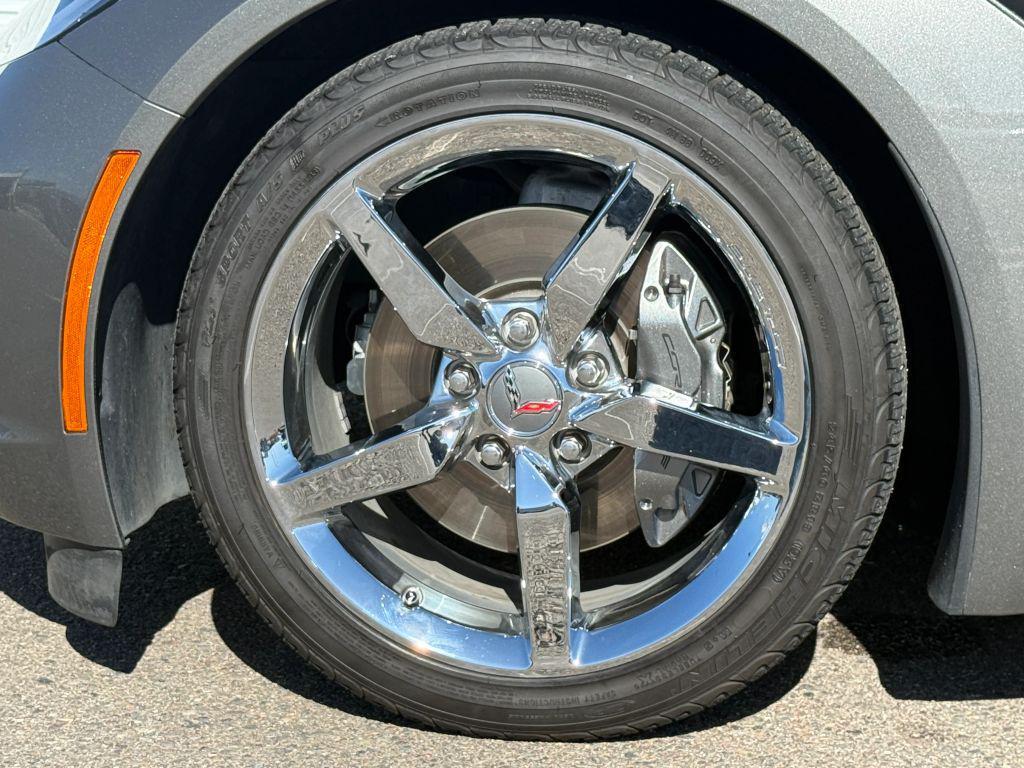 used 2015 Chevrolet Corvette car, priced at $48,995