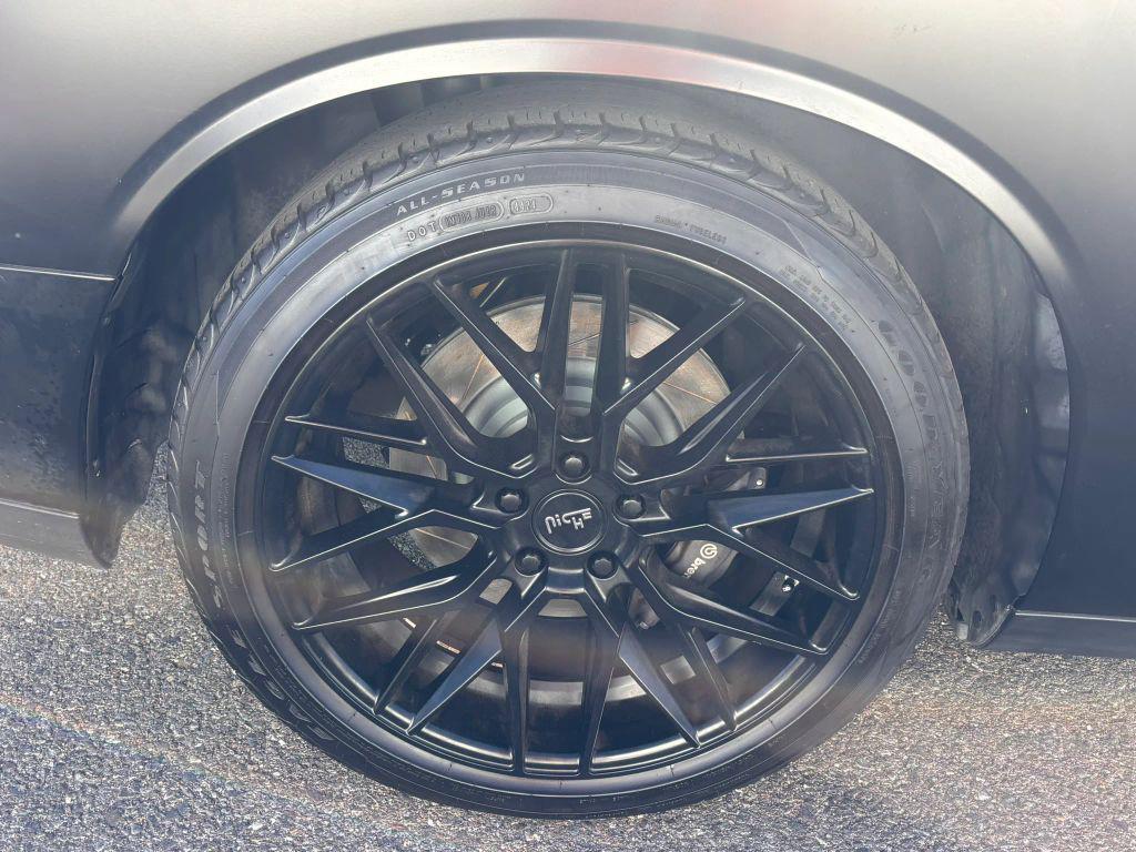 used 2022 Dodge Challenger car, priced at $31,991