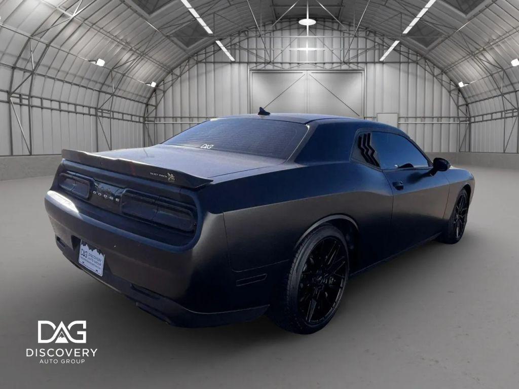 used 2022 Dodge Challenger car, priced at $31,991