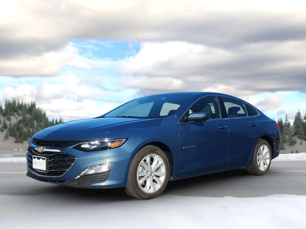 used 2024 Chevrolet Malibu car, priced at $17,505