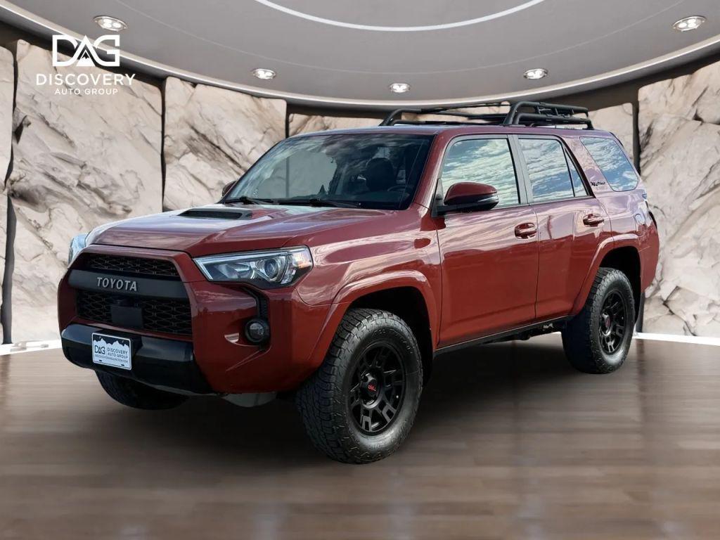 used 2024 Toyota 4Runner car, priced at $61,412