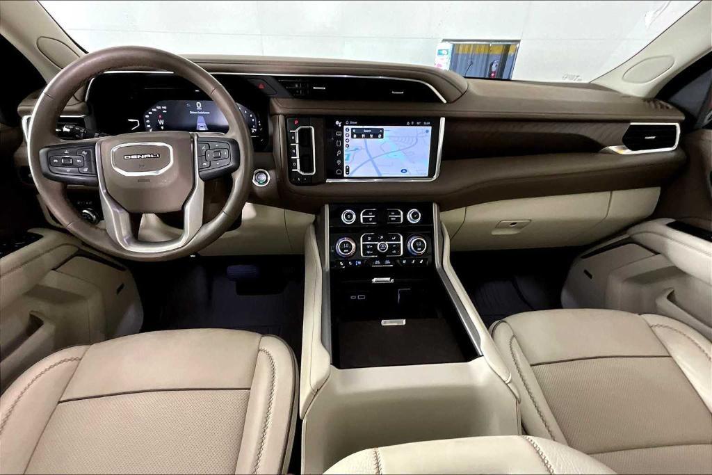 used 2023 GMC Yukon car, priced at $58,995