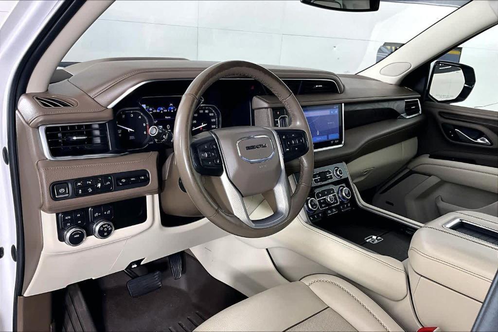used 2021 GMC Yukon car, priced at $44,695