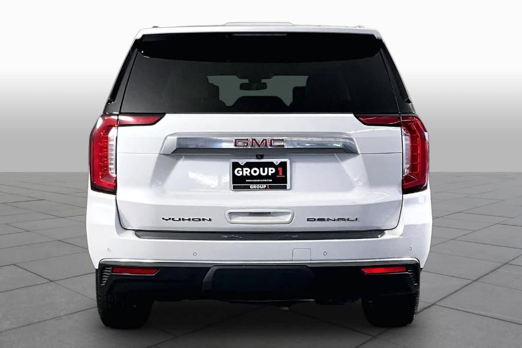 used 2021 GMC Yukon car, priced at $44,695