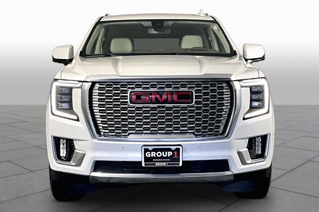 used 2021 GMC Yukon car, priced at $44,695