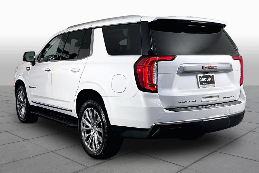 used 2021 GMC Yukon car, priced at $44,695