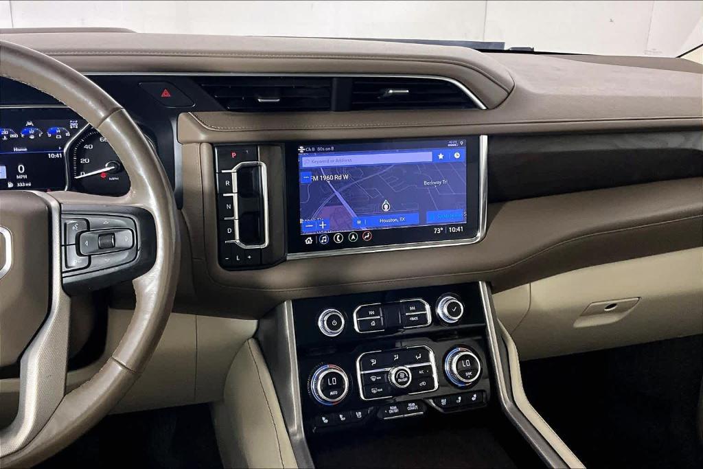 used 2021 GMC Yukon car, priced at $44,695