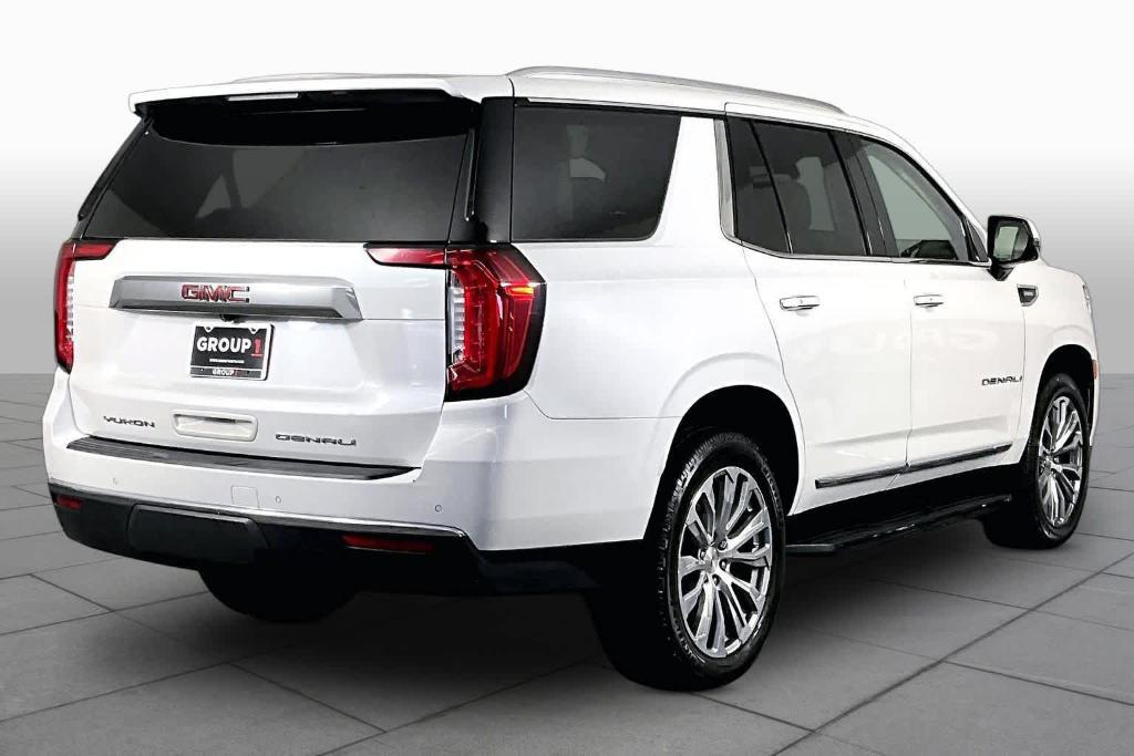 used 2021 GMC Yukon car, priced at $44,695