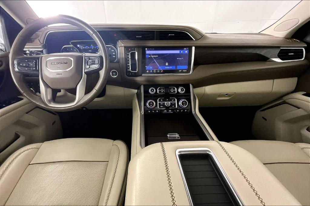 used 2021 GMC Yukon car, priced at $44,695