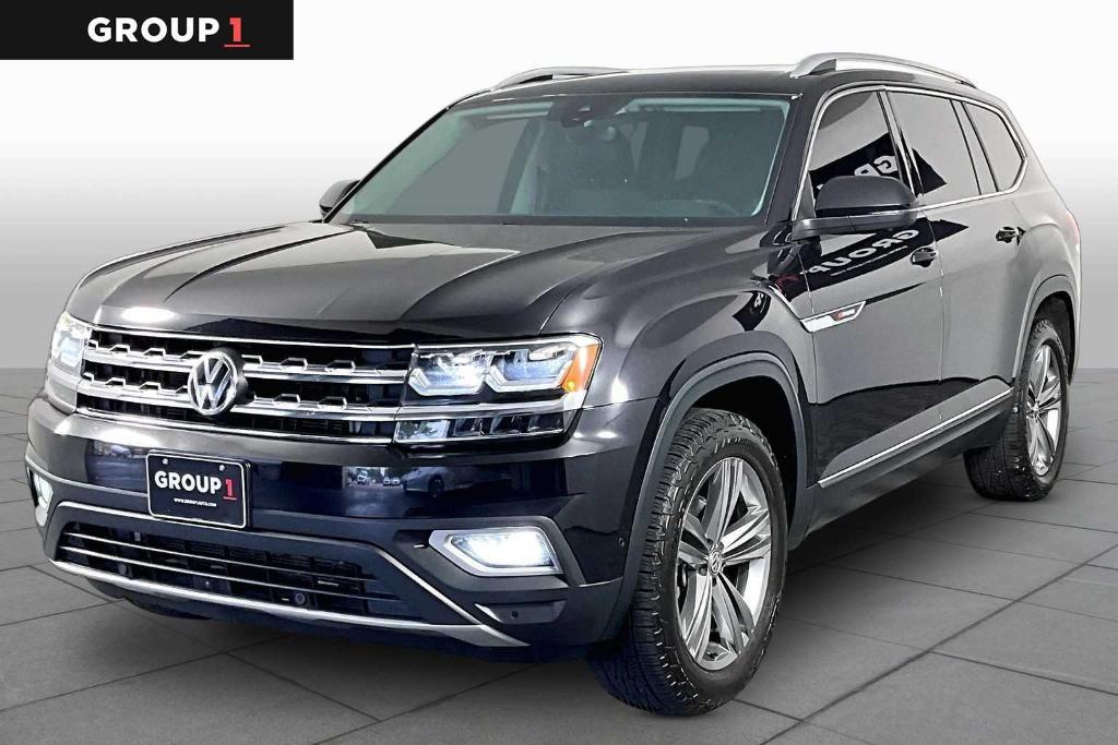 used 2019 Volkswagen Atlas car, priced at $19,459