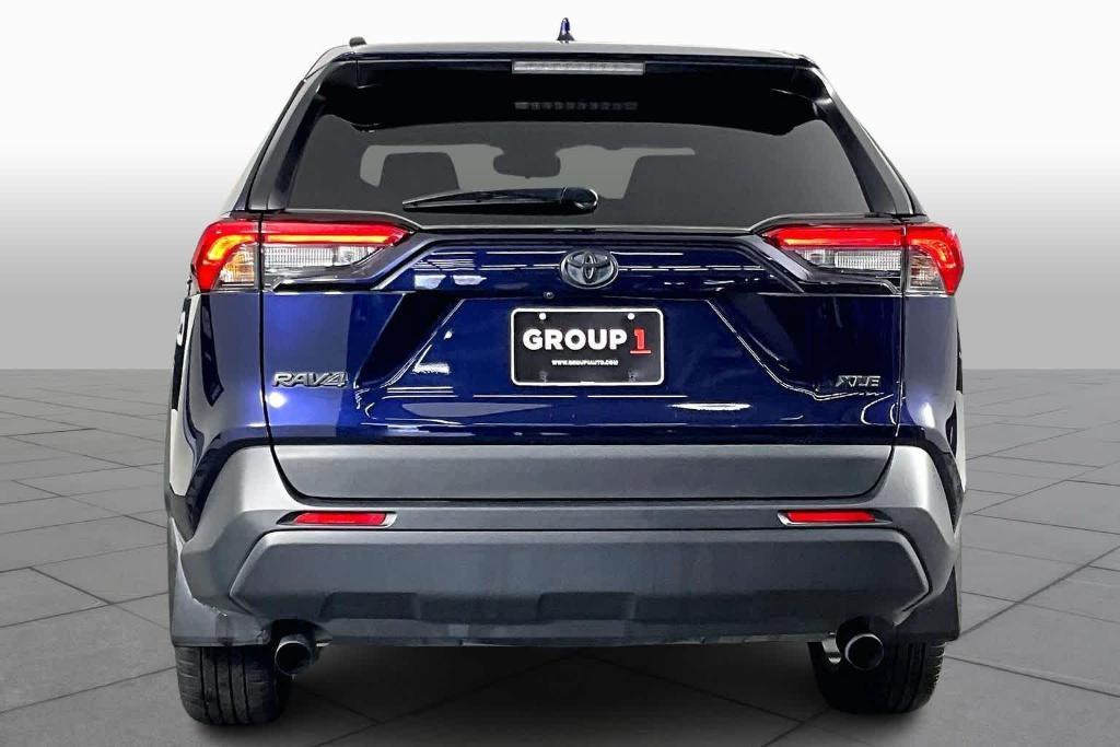 used 2024 Toyota RAV4 car, priced at $29,595
